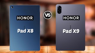 Honor Pad X9 VS Honor Pad X8 Specs Comparison [upl. by Thomasin]