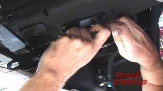 How To Install a Bull Bar From TruckChamp on a Chevy Silverado [upl. by Ambler]