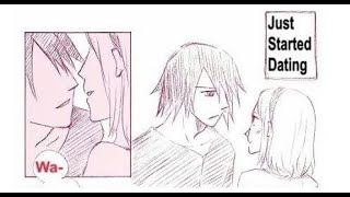 Just Started Dating  Sasuke x Sakura Doujinshi [upl. by Stanzel783]