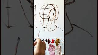 Portrait Painting Tutorial Classical Oil Color Mixture Explained by Ghenadie Sontu [upl. by Hoag]