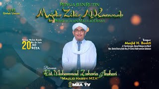 🔴Pengajian Rutin Majelis Zikir AlKaramah 25092024 Di Mesjid HBoekti Malam Kamis Bada Isya [upl. by Adnilahs]