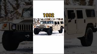 Evolution of car video history 19922024evolution car short [upl. by Ellison]