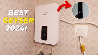 Superb Value for Money Water heater for this Winter Season  VGuard Contino Water Heater Review [upl. by Roldan]