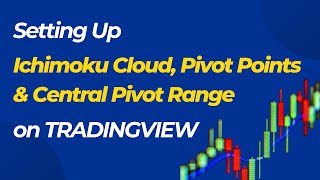 Updated How to set up Ichimoku Cloud Pivot Points and Central Pivot Range CPR on TradingView [upl. by Nura]