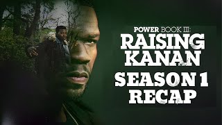 Raising Kanan Season 1 Recap The Origin of Power Universe [upl. by Vally462]