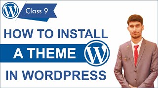 How to install and change the theme in WordPress  Wordpress theme and Appearance in 2021 [upl. by Nilreb504]