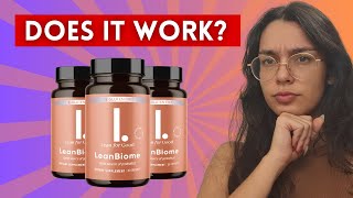 LEANBIOME WARNING Lean For Good Leanbiome  LeanBiome Weight Loss  Leanbiome Review [upl. by Namref914]