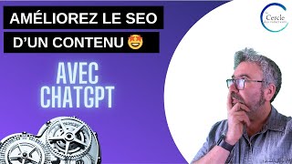 Rédaction Web  SEO de ChatGPT en deux prompt [upl. by Calida51]