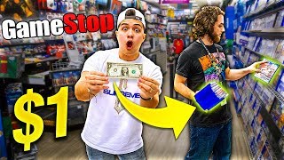 BUYING THE CHEAPEST GAMES AT GAMESTOP PART 2 [upl. by Tram]