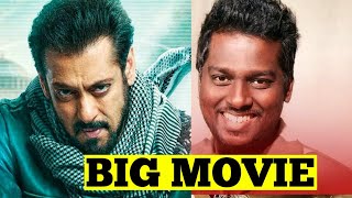 Salman Khan amp Atlee Big Action Movie [upl. by Eissen]