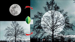 How to merge two photos  snapseed photo editing  how to combine two photos [upl. by Mencher]