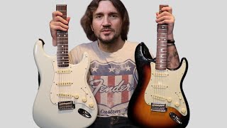 Fender 5762 Vs Tex Mex Pickups  Frusciante ToneOff [upl. by Arawaj181]