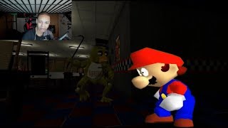 FNAF SFM quotFREDDYS ULTIMATE CUSTOM SPAGHETTERIAquot REACTION  MARIO IS DED [upl. by Aicertap]