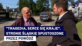 Stronie Śląskie spustoszone przez powódź Trwa sprzątanie i liczenie strat [upl. by Amann]