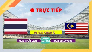 🔴Xem Trực Tiếp U23 Thái Lan vs U23 Malaysia Chung Kết Bảng H VL U23 Chấu Á 20H30 Ngày 129 ở đâu [upl. by Herv465]