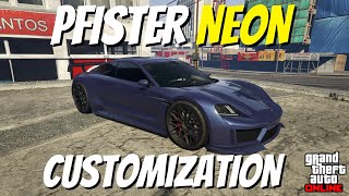 Pfister Neon Customization  GTA Online [upl. by Gombach]