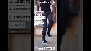 The Carnell Stomp Tutorial Welcome To Baltimore shorts [upl. by Nyladnar501]