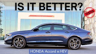 2024 Honda Accord eHEV  Full Review [upl. by Joerg]