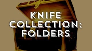 Petes Folding Knife Collection 2016 [upl. by Oilegor]