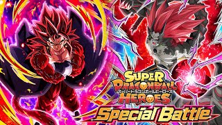 SSJ BLUE  SSJ 4  VICTORIA SDBH FOES VS SUPER DB HEROES SPECIAL BATTLE  DOKKAN BATTLE [upl. by Prudhoe]