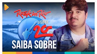 Informações e dicas ROCK IN RIO LISBOA 2024  Saiba como chegar [upl. by Friedman]