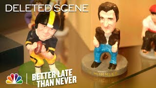 Better Late Than Never  Meet Your Caganer Deleted Scene [upl. by Ybbil]