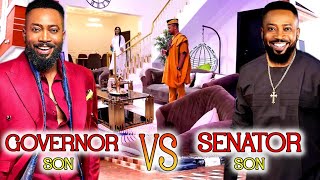 Governor Son Vs Senator Son Full Movie  Frederick Leonard 2023 Latest Nigerian Nollywood Movie [upl. by Eilyak]