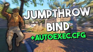 How to Make a JUMPTHROW BIND amp AUTOEXEC in CS2 [upl. by Ennahoj381]