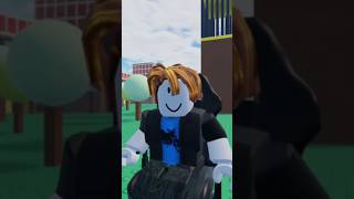 Roblox Bacon hair telling you to reset your character roblox robloxmemes [upl. by Roshelle]