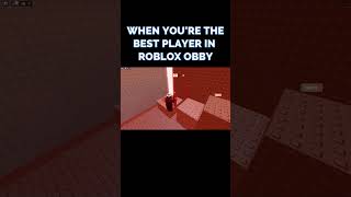 WATCH UNTIL THE END  BEST ROBLOX OBBY PLAYER [upl. by Flower479]