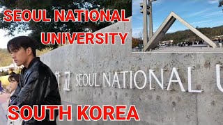 Seoul National University South Korea  Campus Programs amp facilities  Ranking  Scholarships [upl. by Enirual626]