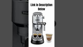 10 DeLonghi Espresso Machines in 59 Seconds shortsfeed shorts youtubeshorts [upl. by Nylevol]