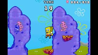 SpongeBob SquarePants Revenge of the Flying Dutchman GBA Part 3 No Commentary [upl. by Halonna]