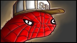 Spoderman  Drawing [upl. by Durrell44]