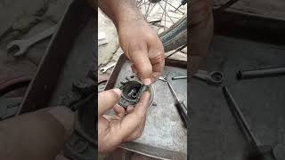 Motorcycle metre sprocket replacehondamotorcycle youtubeshorts kaleemautokaleeem [upl. by Ofelia]