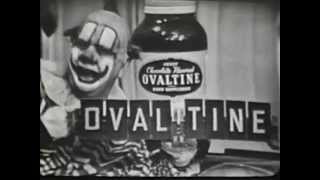 VINTAGE 1950 HOWDY DOODY OVALTINE COMMERCIAL [upl. by Nachison]