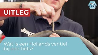 Wat is een HOLLANDS VENTIEL BIJ EEN FIETS 20 [upl. by Melina651]