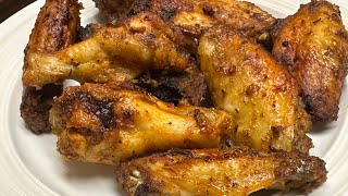 Irresistible Garlic Buffalo Air Fryer Wings Recipe [upl. by Portingale840]