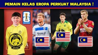 Kelas EROPAH  4 Pemain Kacukan Malaysia yang Bakal Sarung Jersi Harimau Malaya 2024 [upl. by Elacsap]