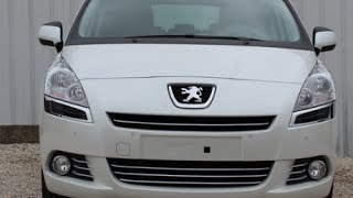 Achat Peugeot 5008 pas cher Allure 7 places hdi 115 par mandataire auto [upl. by Strohbehn]