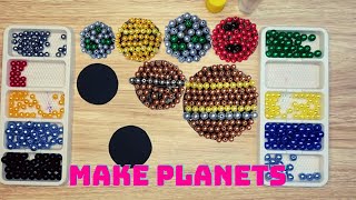 Beaded to Decorate Planets  Solar System Craft  8 planets Order DIY [upl. by Brufsky]