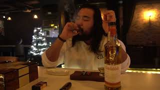 ASMRGlenfiddich 12y Triple Oak amp Rocky Patel 1992 Cigar Pairing  Relaxation amp Cigar Smoking [upl. by Coe]