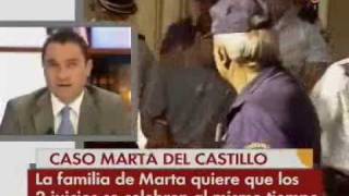 Dos juicios en el caso de Marta del Castillo en quotLa tarde aquí y ahoraquot [upl. by Anelrats117]