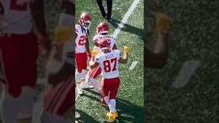 Travis Kelce looks so cute when hes dancing [upl. by Silverstein401]