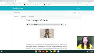 How to Use ReadWorks [upl. by Ia]