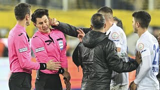 Turkish football referee punched by club president [upl. by Joaquin]