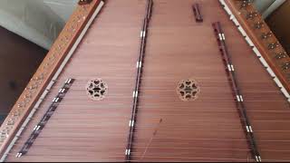 Holy Holy Holy Hammered Dulcimer Lesson [upl. by Coben]