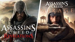 These Two Assassin’s Creed Games Are 13 Years Apart [upl. by Airres]