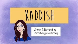 What is the Kaddish Intro to the Jewish Mourning Prayer [upl. by Eanej]