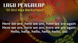 LAGU PENGAKAP LIRIK  DI SINI KITA BERKUMPUL [upl. by Tynan]